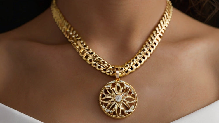 Gold Necklaces