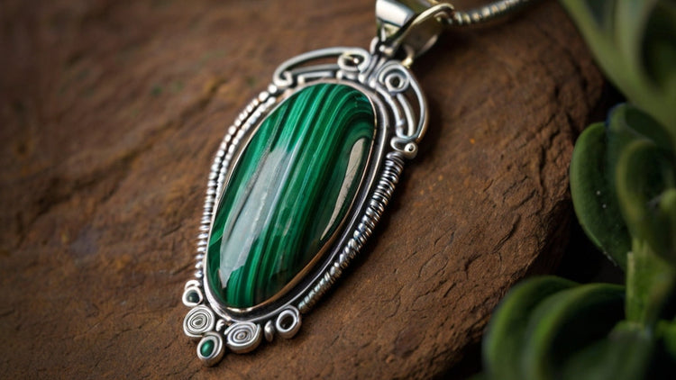 Malachite Jewelry