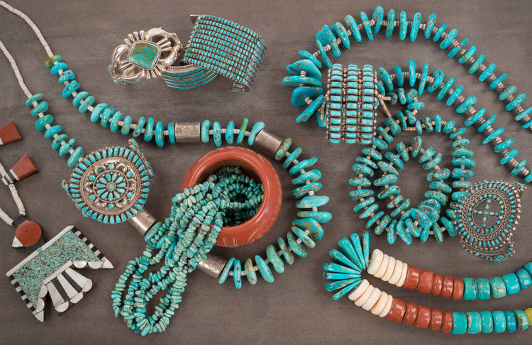 Zuni .925 Silver Jewelry