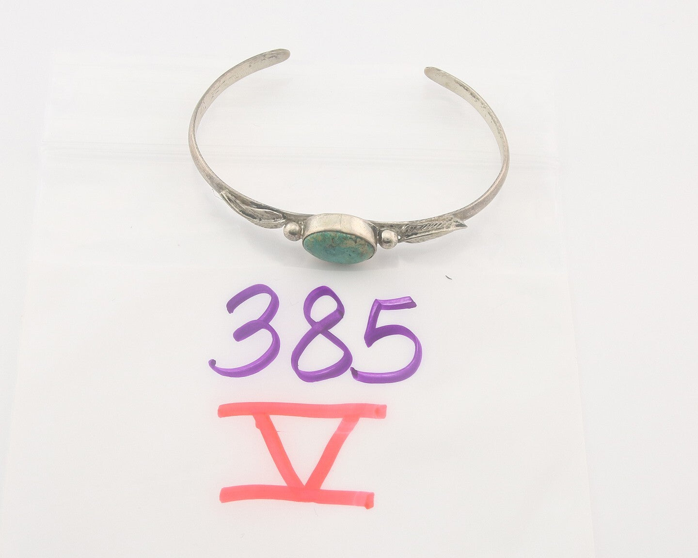 Vintage Navajo Bracelet 925 Silver Turquoise Traditional Handmade Authentic