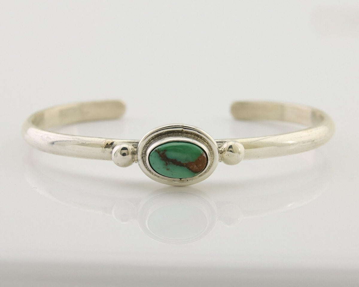 Navajo South West Turquoise Bracelet 925 Silver Artist Native American C.80's
