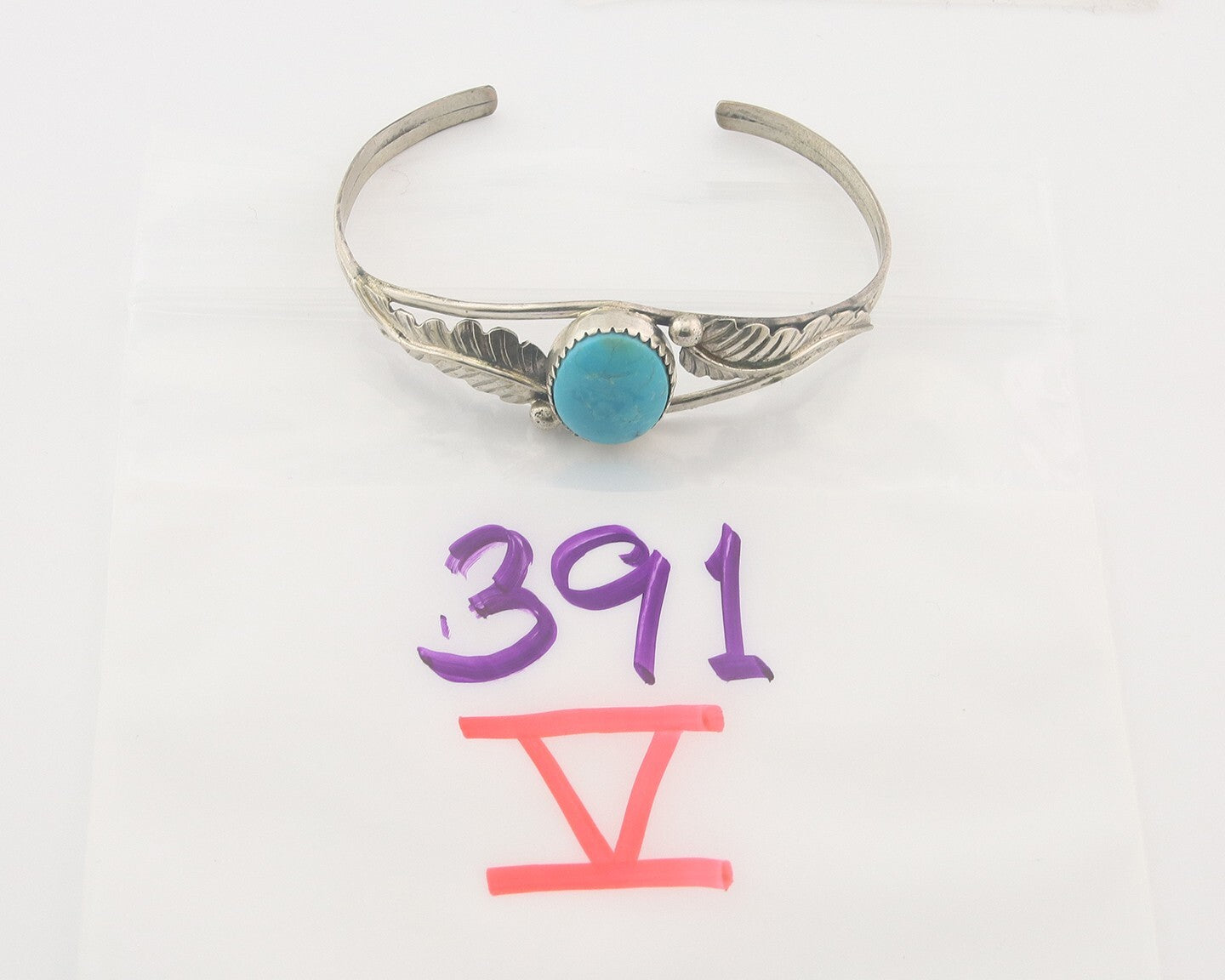 Vintage Navajo Bracelet 925 Silver Turquoise Traditional Handmade Authentic