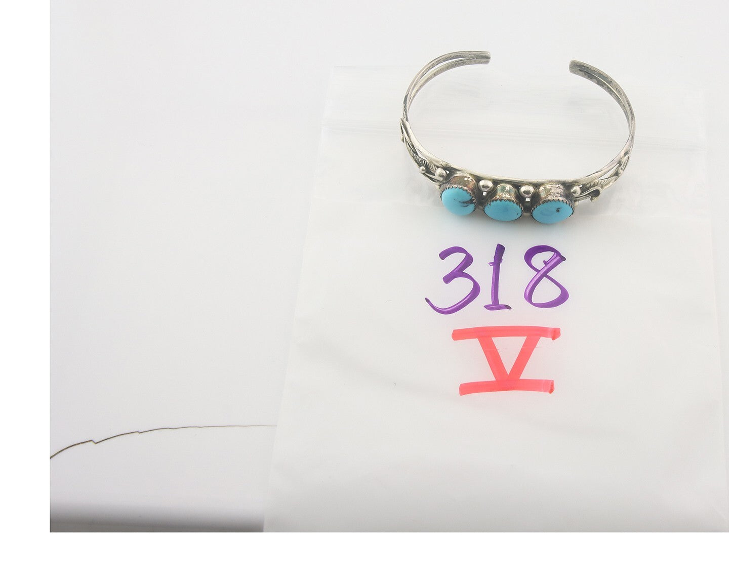 Vintage Navajo Bracelet 925 Silver Turquoise Traditional Handmade Authentic