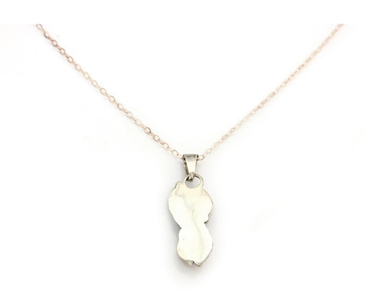 Navajo Necklace Sterling Silver Turquoise Coral Authentic Vintage Native Artist