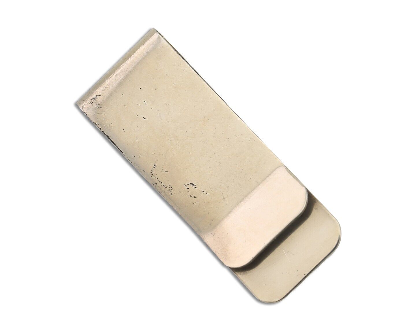 Navajo Claw Money Clip Handmade .925 Silver & .999 Nickle Native Artist C.80's