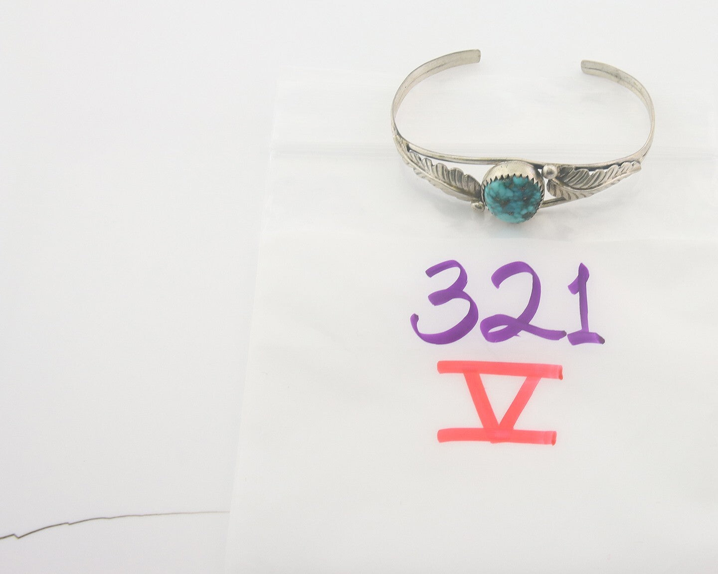 Vintage Navajo Bracelet 925 Silver Turquoise Traditional Handmade Authentic