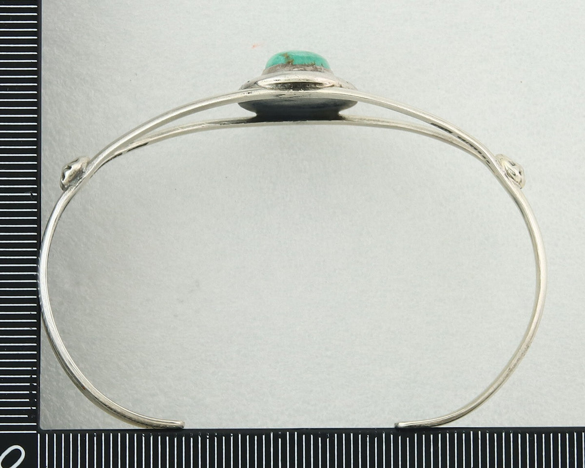 Vintage Navajo Bracelet 925 Silver Turquoise Handmade Authentic Native American