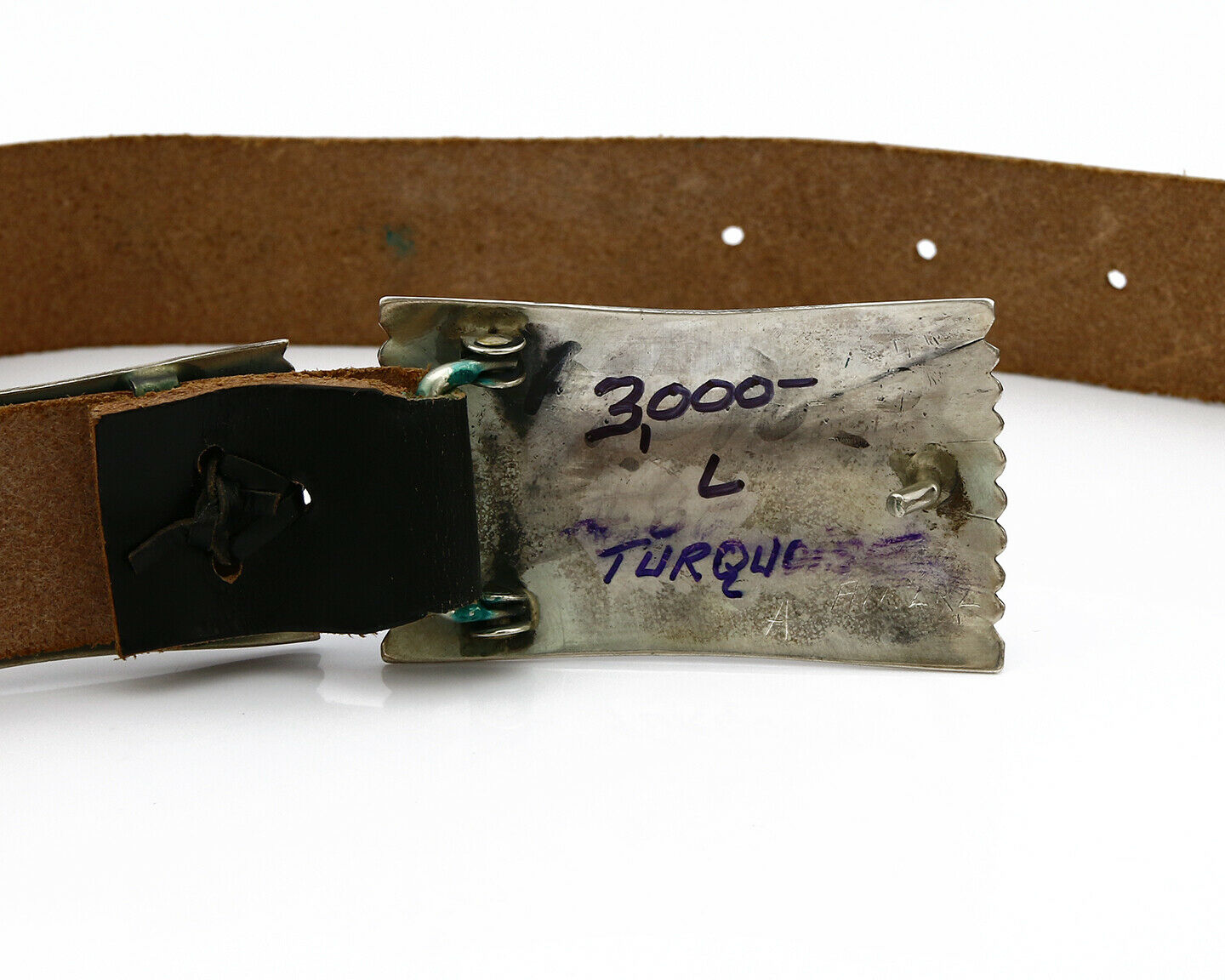 Navajo Concho Belt .925 Silver Mine #8 Turquoise Tobe Turpen Vault Collection
