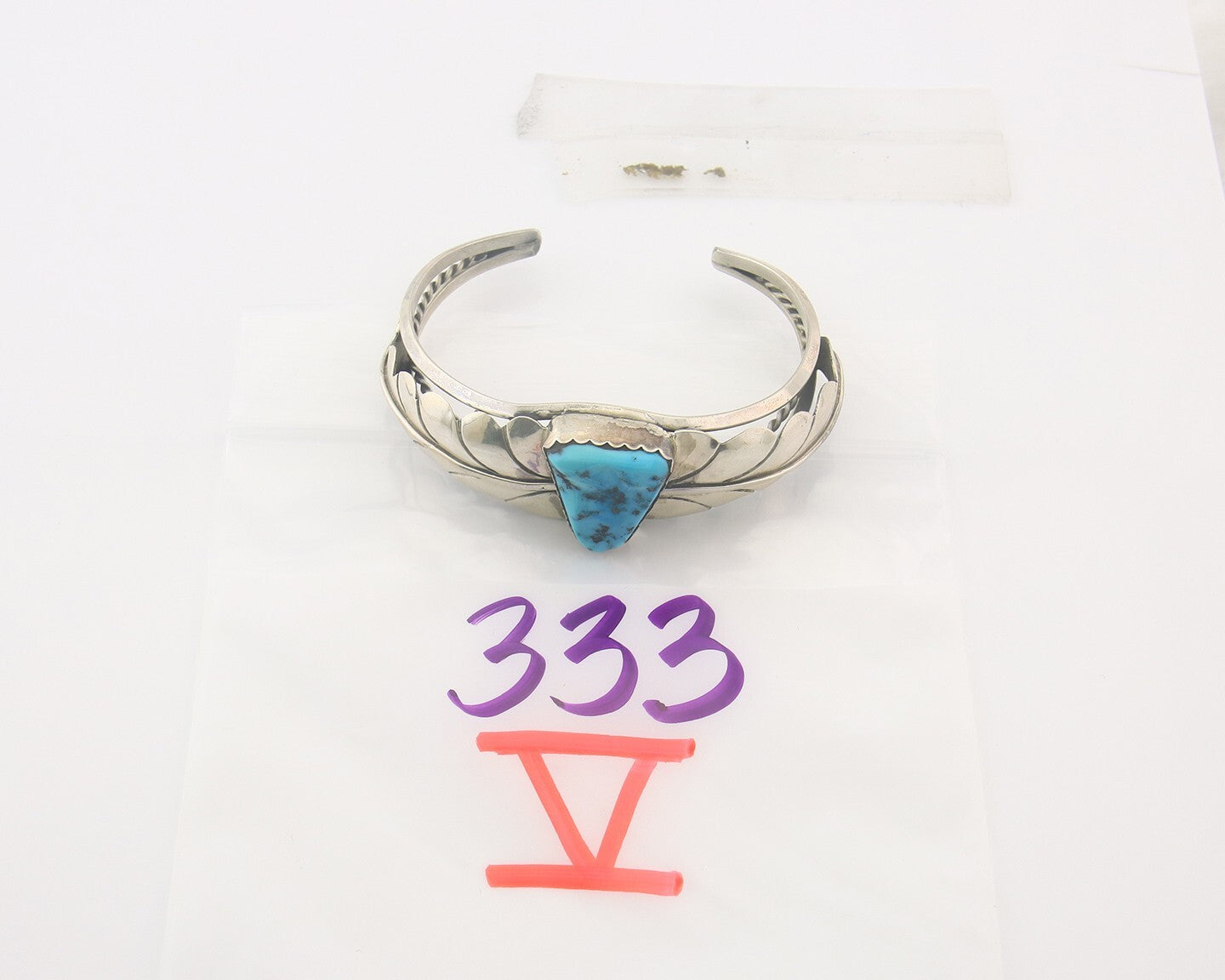 Vintage Navajo Bracelet 925 Silver Turquoise Traditional Handmade Authentic