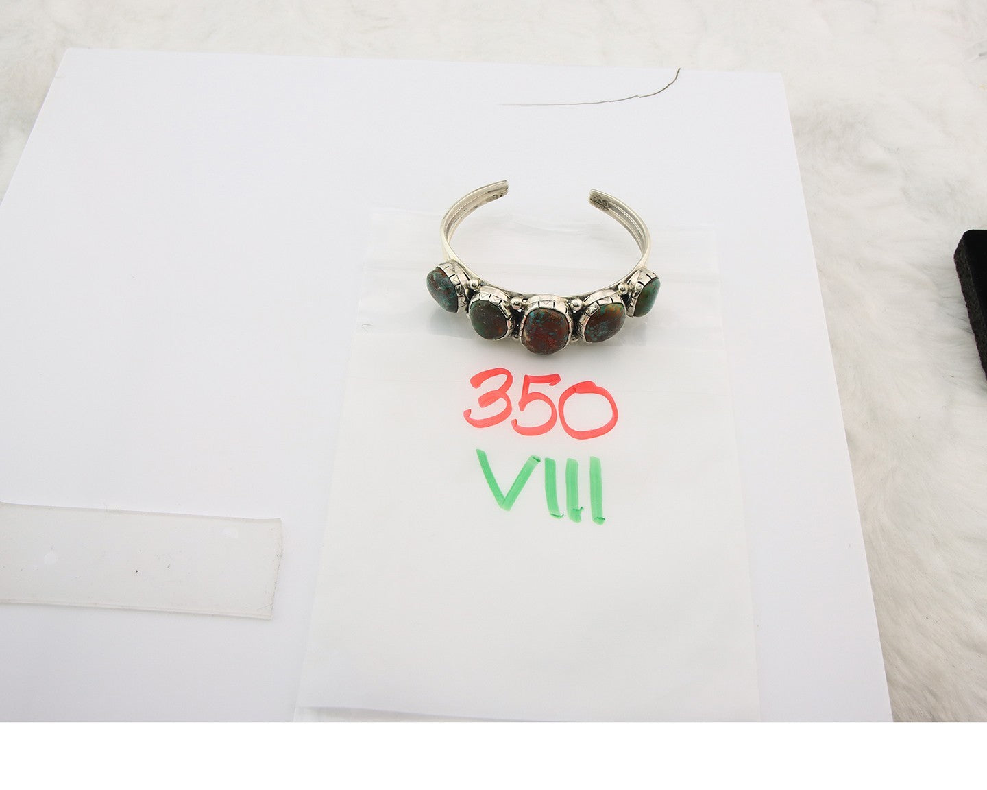 Navajo Bracelet Sterling Silver Handmade Turquoise Artist Signed David Zachary