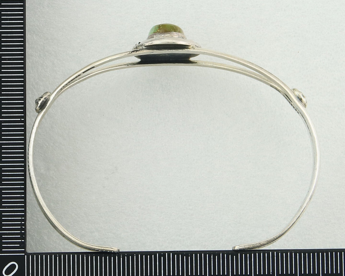 Vintage Navajo Bracelet 925 Silver Turquoise Traditional Handmade Authentic