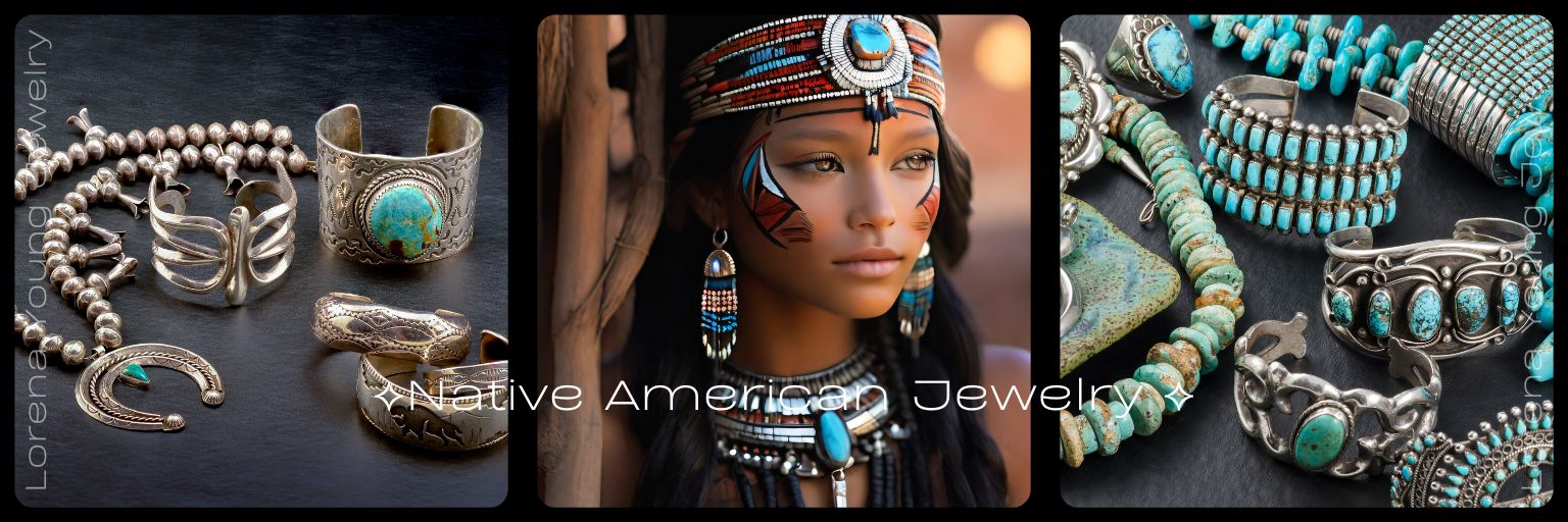 Native American Jewelry May Banner