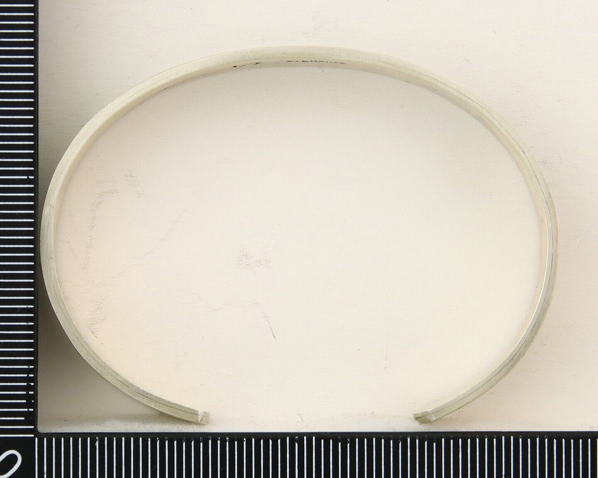 Hopi Bracelet 925 Silver Handmade Signed Darren Seweyestewa C.80's