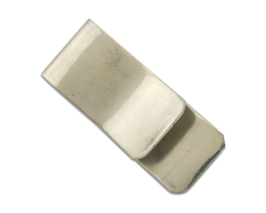 Navajo Money Clip 925 Silver & 999 Nickle Hand Stamp Native American Artist C80s