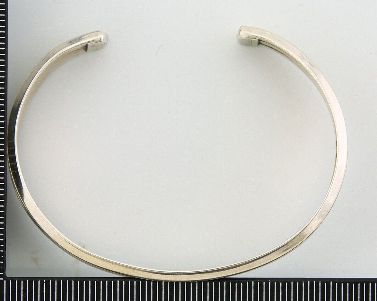 Navajo Bracelet 925 Silver & 12K Gold Cuff Artist Signed TAHE C.80's