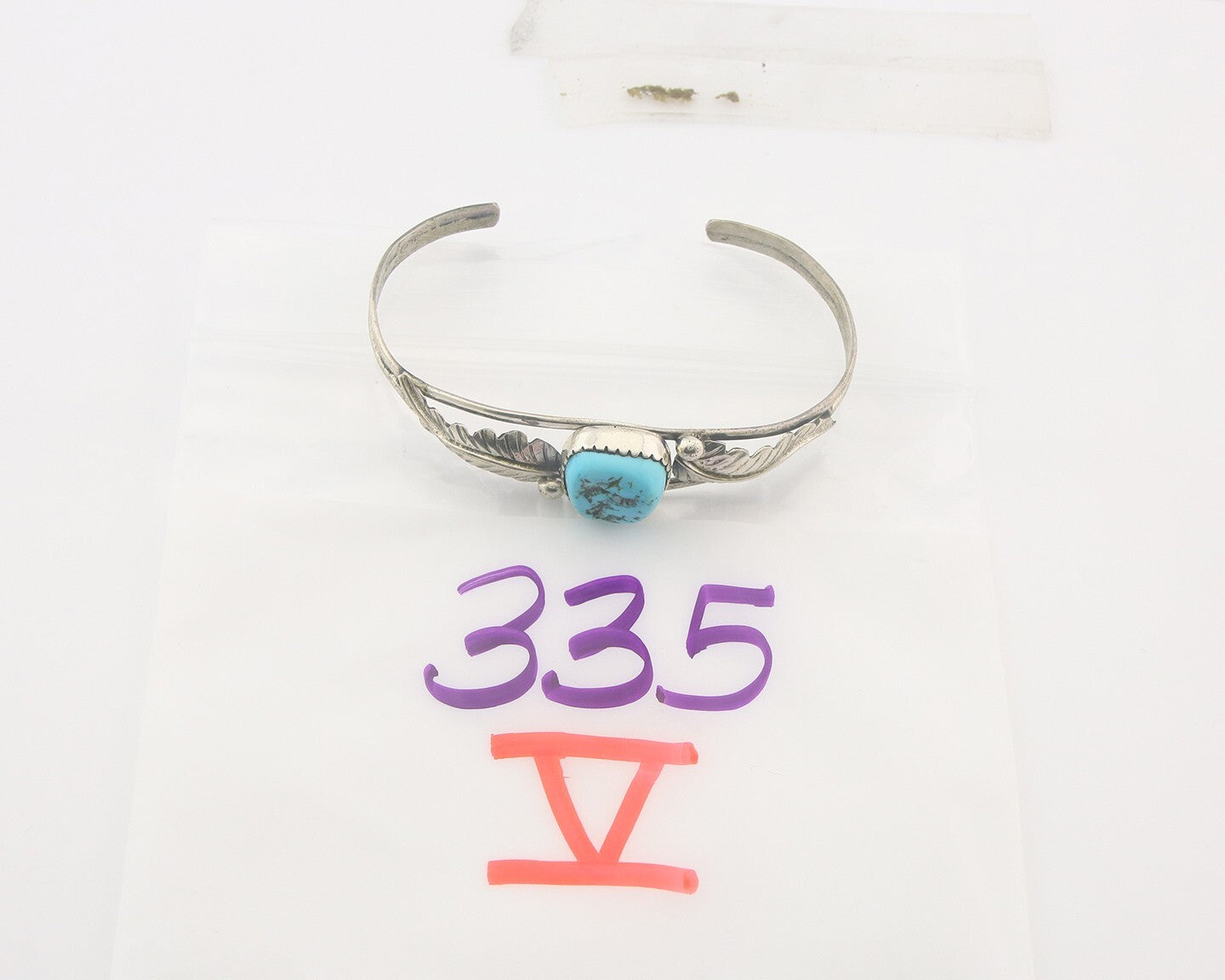 Vintage Navajo Bracelet 925 Silver Turquoise Traditional Handmade Authentic