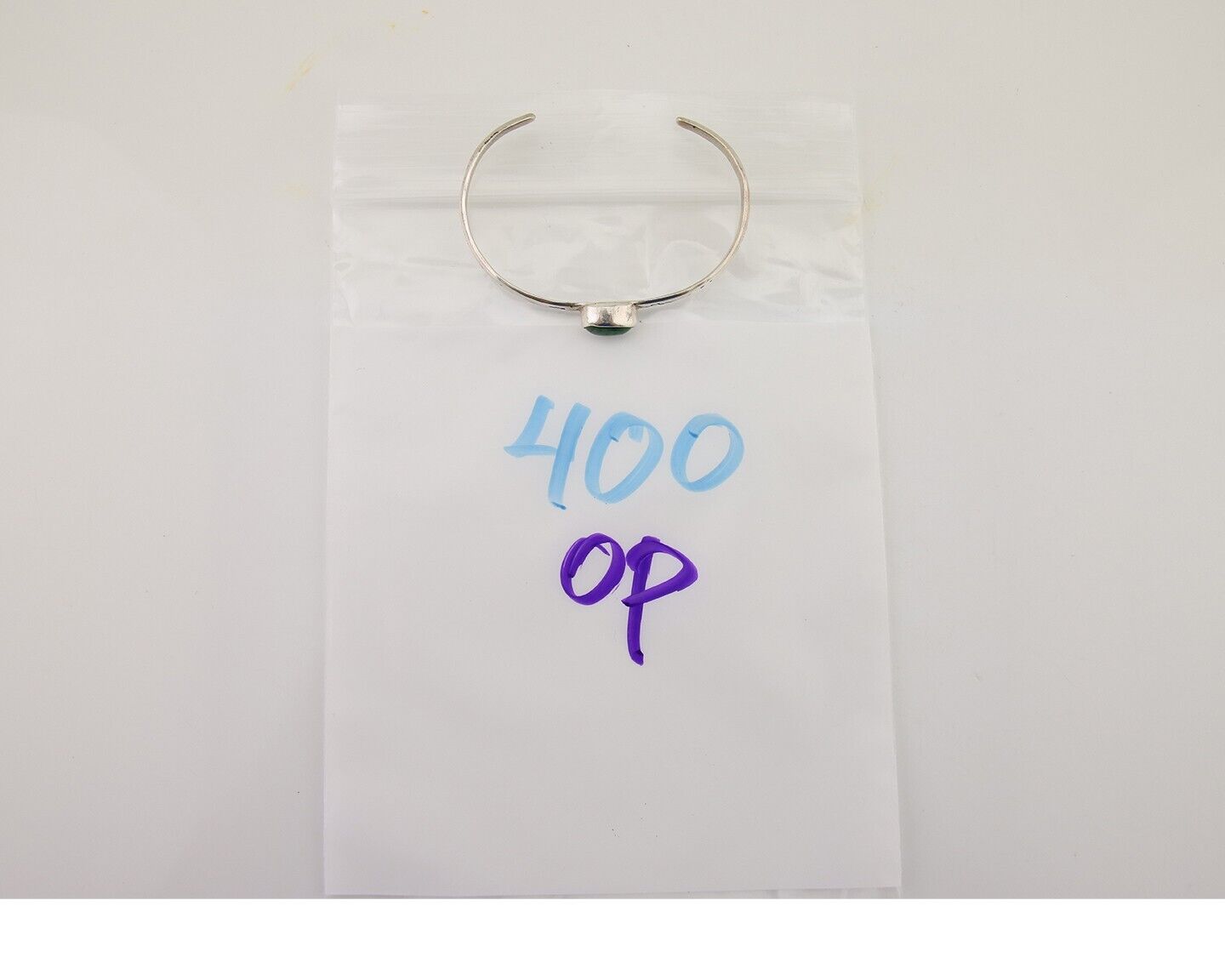 Navajo Hand Stamped Cuff Bracelet Turquoise 925 Silver Native American Artist