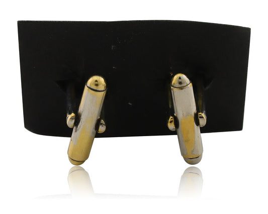 Navajo Cufflinks 925 Silver Native American Natural Turquoise C.80's