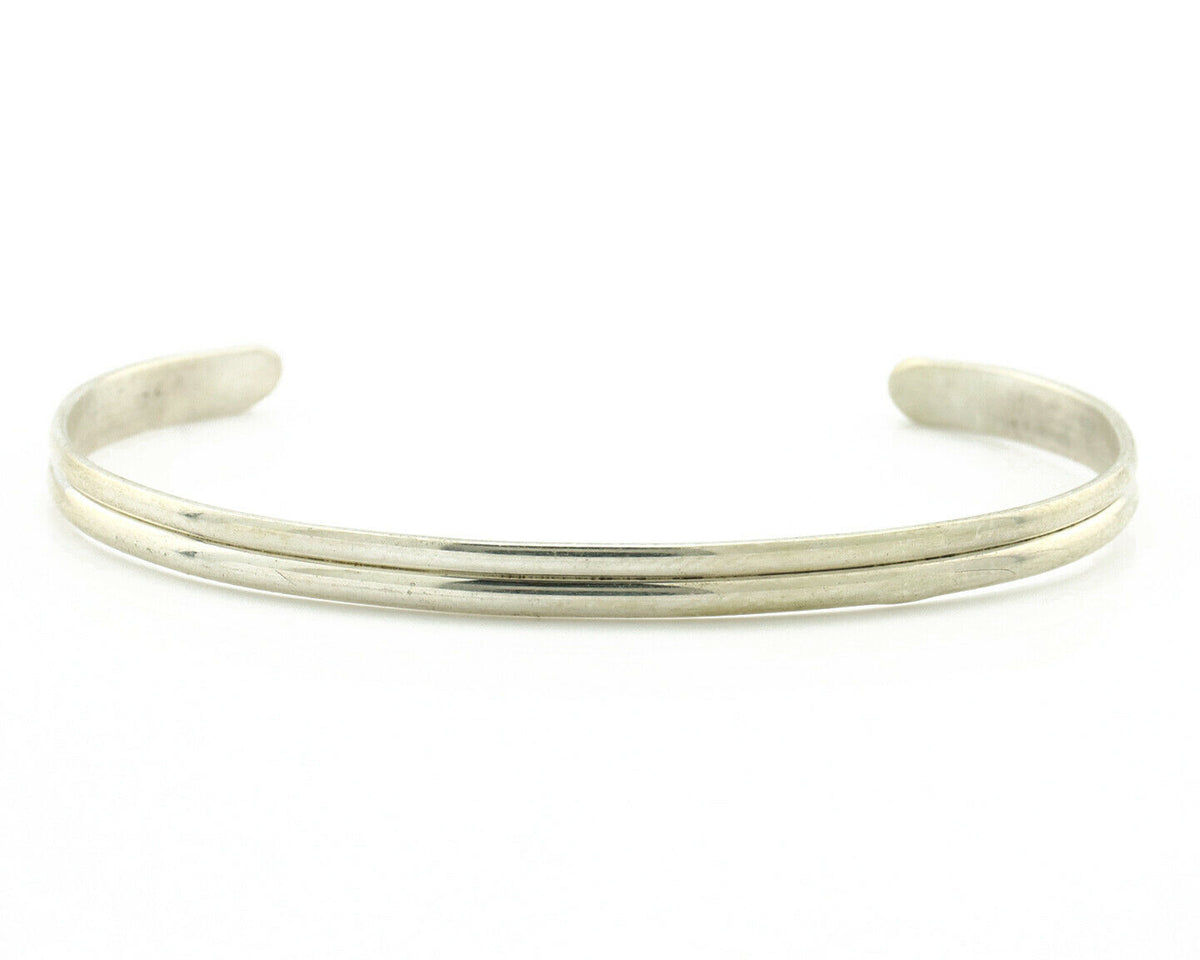 Navajo Toddler Child's Bracelet .925 Solid Silver Native American Artist C.80's