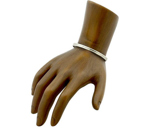 Navajo Toddler Child's Bracelet .925 Solid Silver Native American Artist C.80's