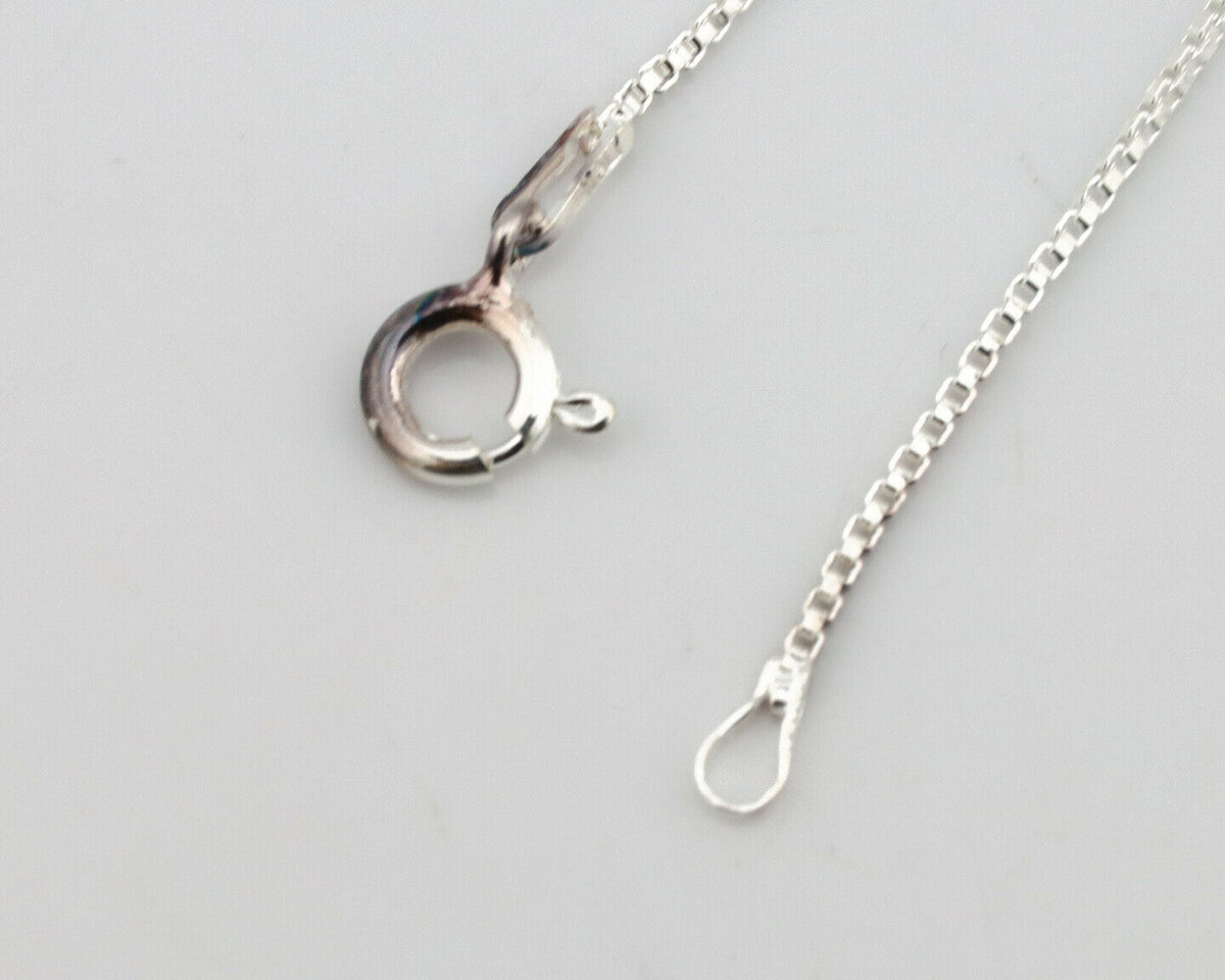 Navajo Kingman Turquoise Pendant .925 Silver Hand Stamped Signed Gecko C.80's