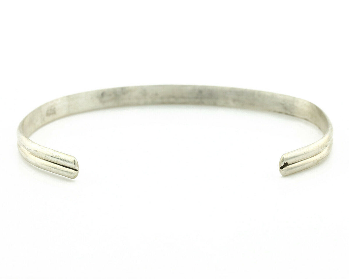Navajo Toddler Child's Bracelet .925 Solid Silver Native American Artist C.80's