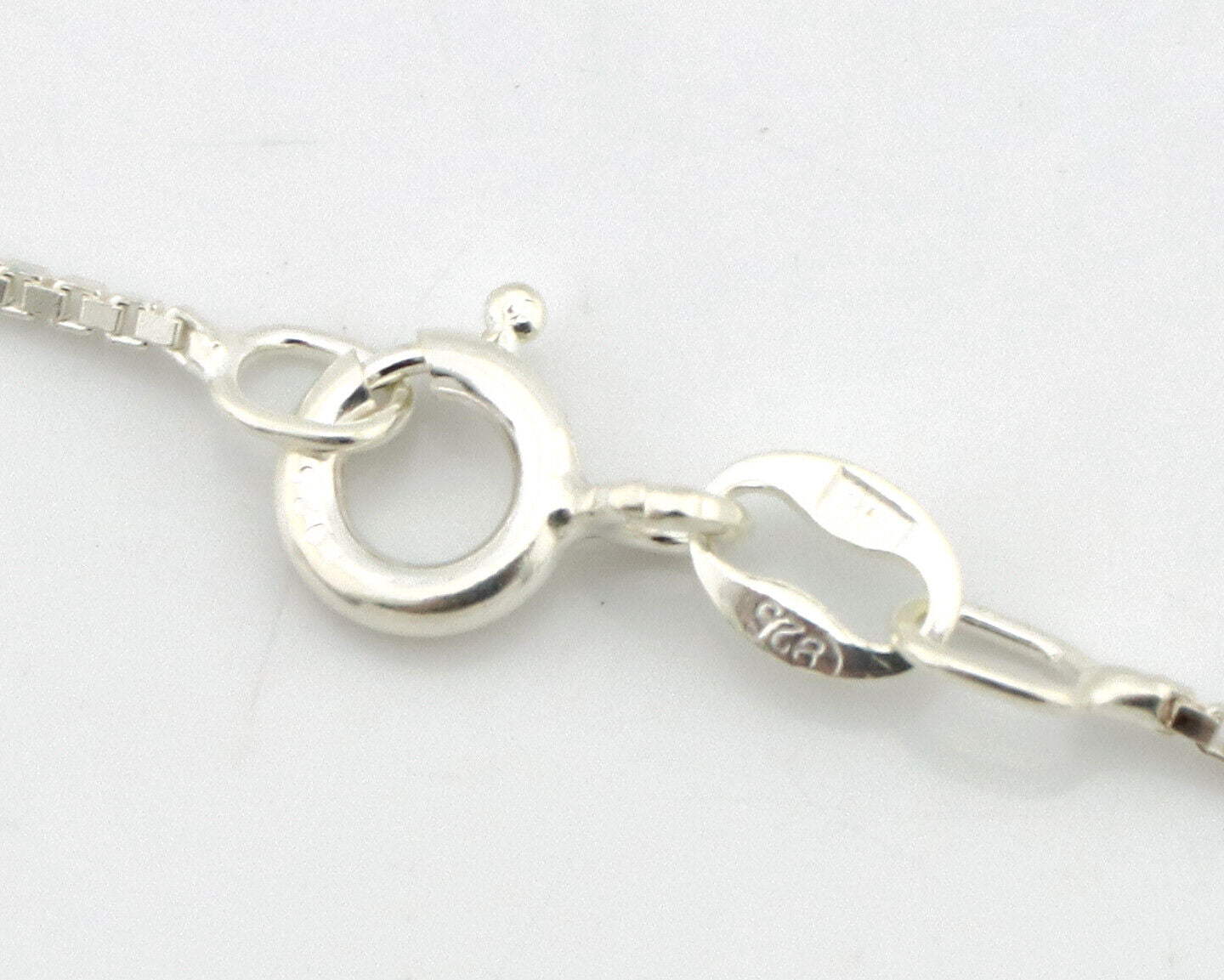 Zuni Handmade Cross Necklace 925 Silver Natural Gemstone Signed E Kaskalla C.80s