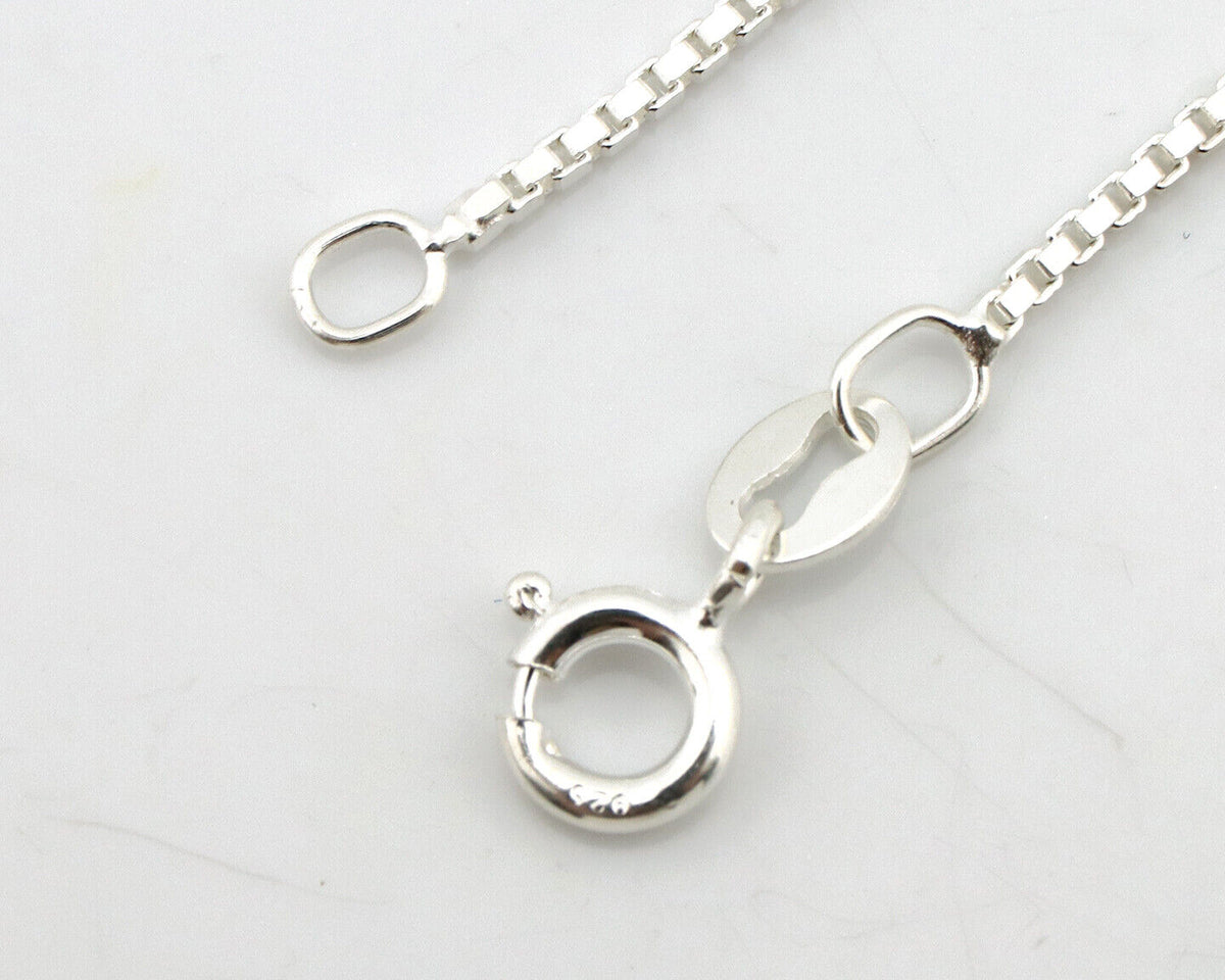 Zuni Handmade Cross Necklace 925 Silver Natural Gemstone Signed C. IULE C.80's