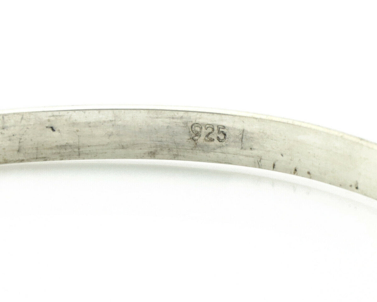 Navajo Toddler Child's Bracelet .925 Solid Silver Native American Artist C.80's