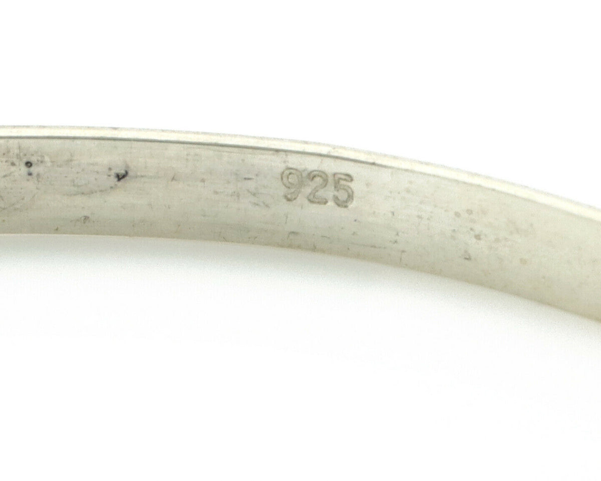 Navajo Toddler Child's Bracelet .925 SOLID Silver Native American Artist C.90's