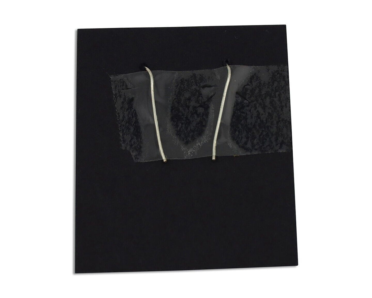 Navajo Earrings 925 Silver Natural Royal Blue Lapis Native American Artist C90s