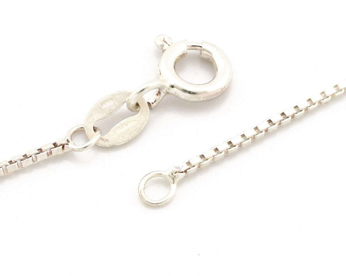 Navajo Necklace 925 Silver Natural Oyster Artist Signed ChaRay Circa 1988
