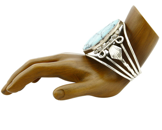 Women's Bracelet .925 Silver Turquoise Josephine Rojas