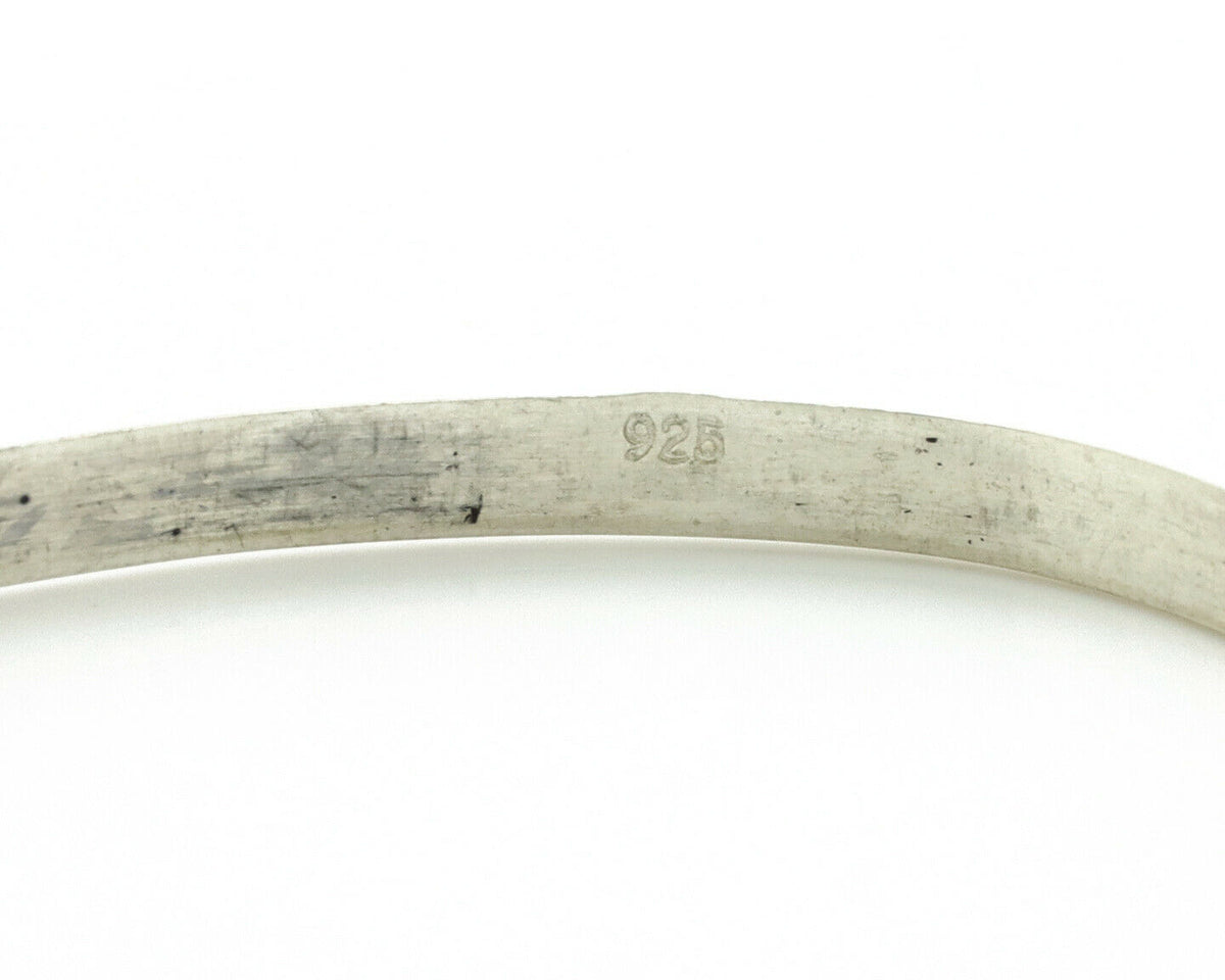 Navajo Toddler Child's Bracelet .925 Solid Silver Native American Artist C.80's