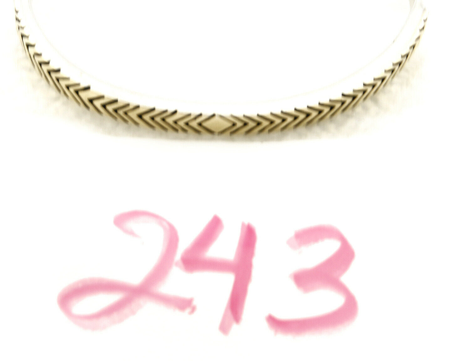 Navajo Bracelet .925 Silver & 14k Solid Gold MM Rogers and AS Cuff C.80's