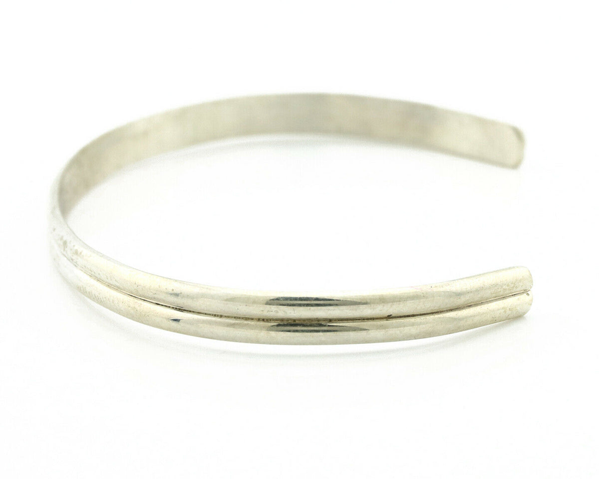 Navajo Toddler Child's Bracelet .925 Solid Silver Native American Artist C.80's