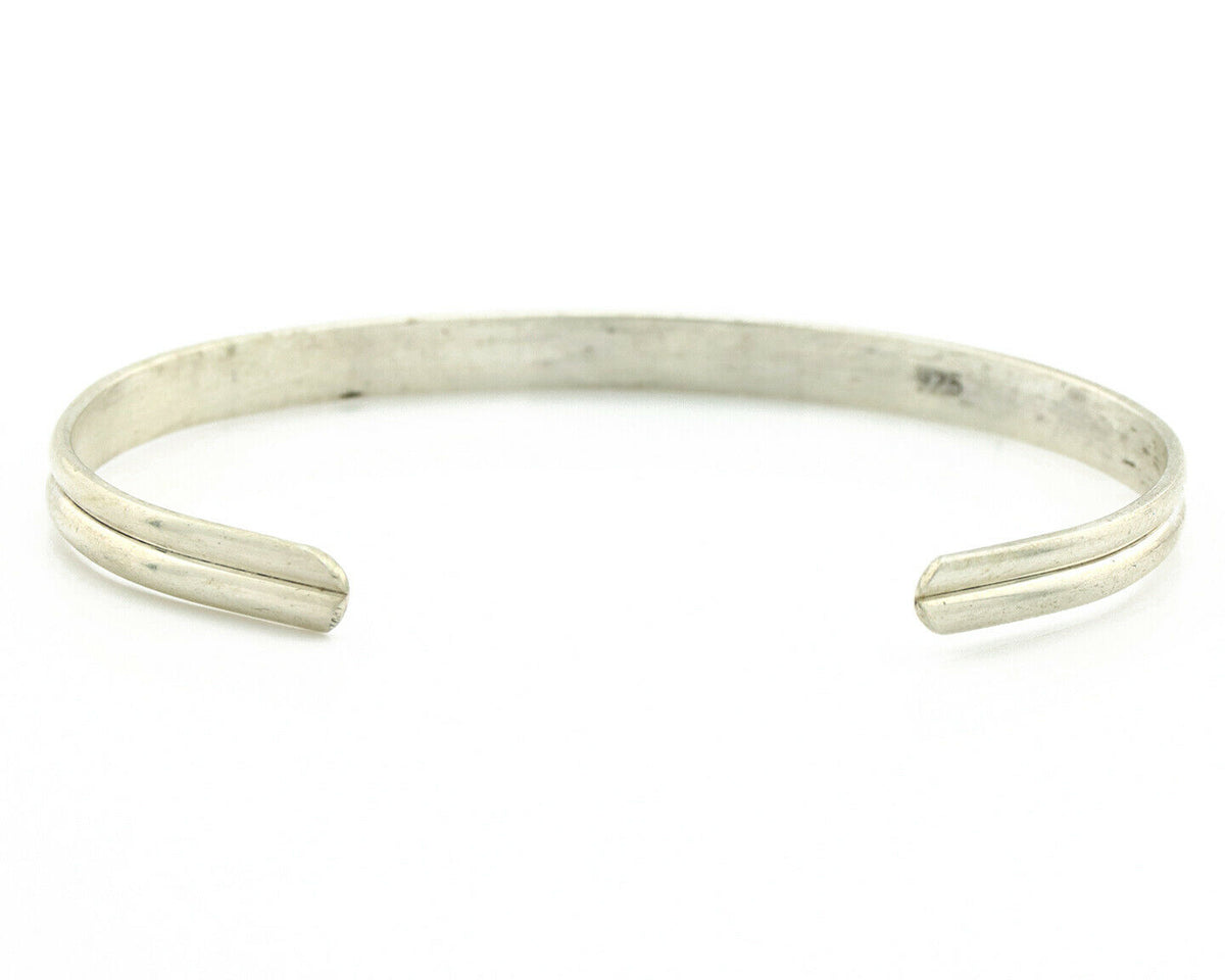 Navajo Toddler Child's Bracelet .925 Solid Silver Native American Artist C.80's