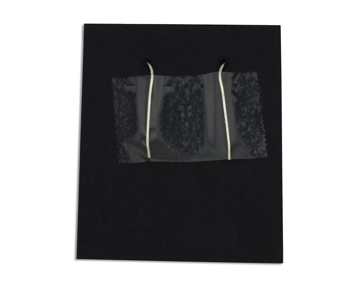 Navajo Earrings 925 Silver Natural Royal Blue Lapis Native American Artist C90s