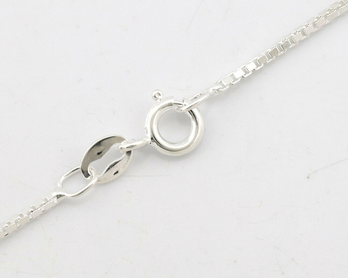 Navajo Necklace .925 Silver Natural Sugilite Apache Manufacturing C.80's