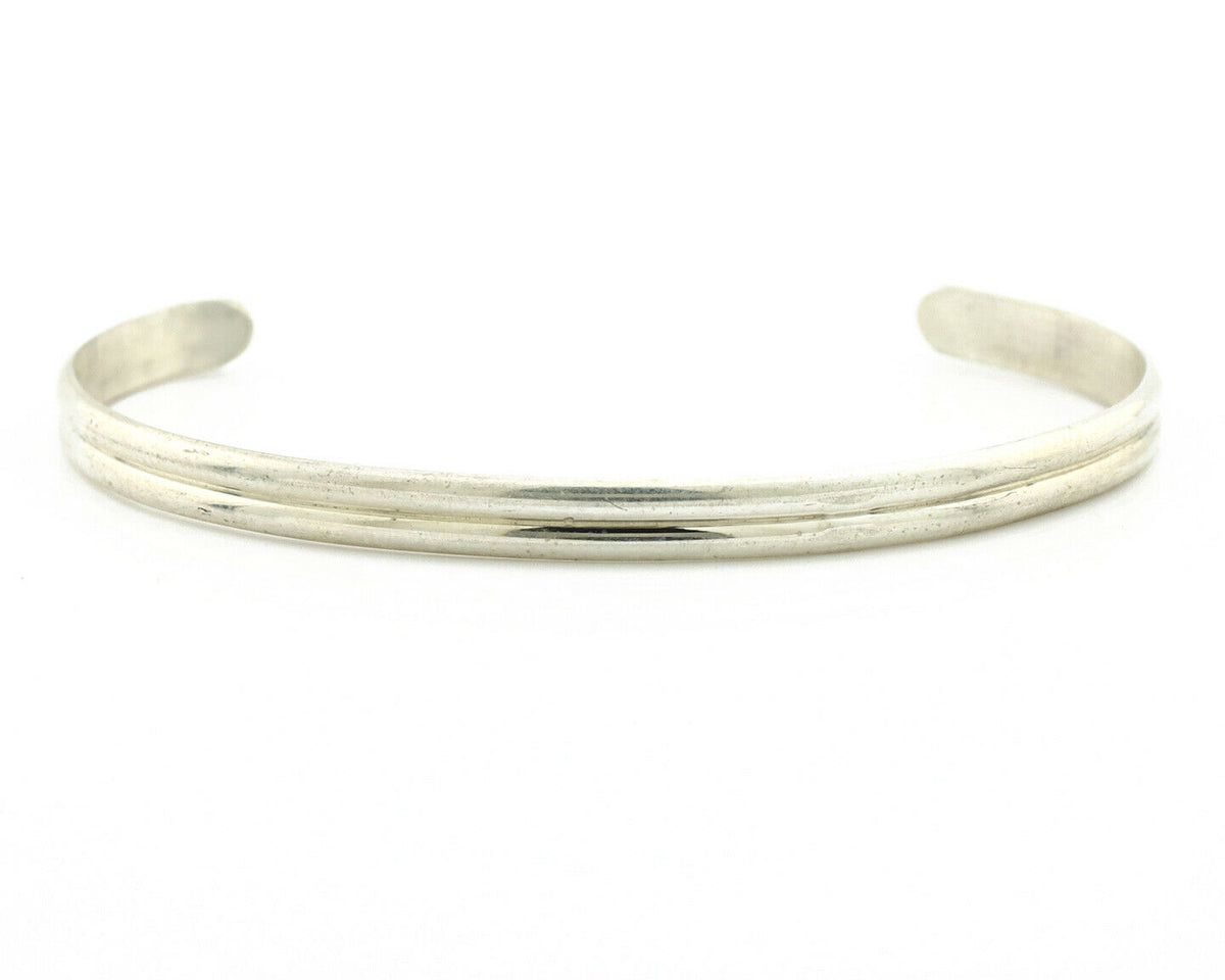 Navajo Toddler Child's Bracelet .925 Solid Silver Native American Artist C.80's