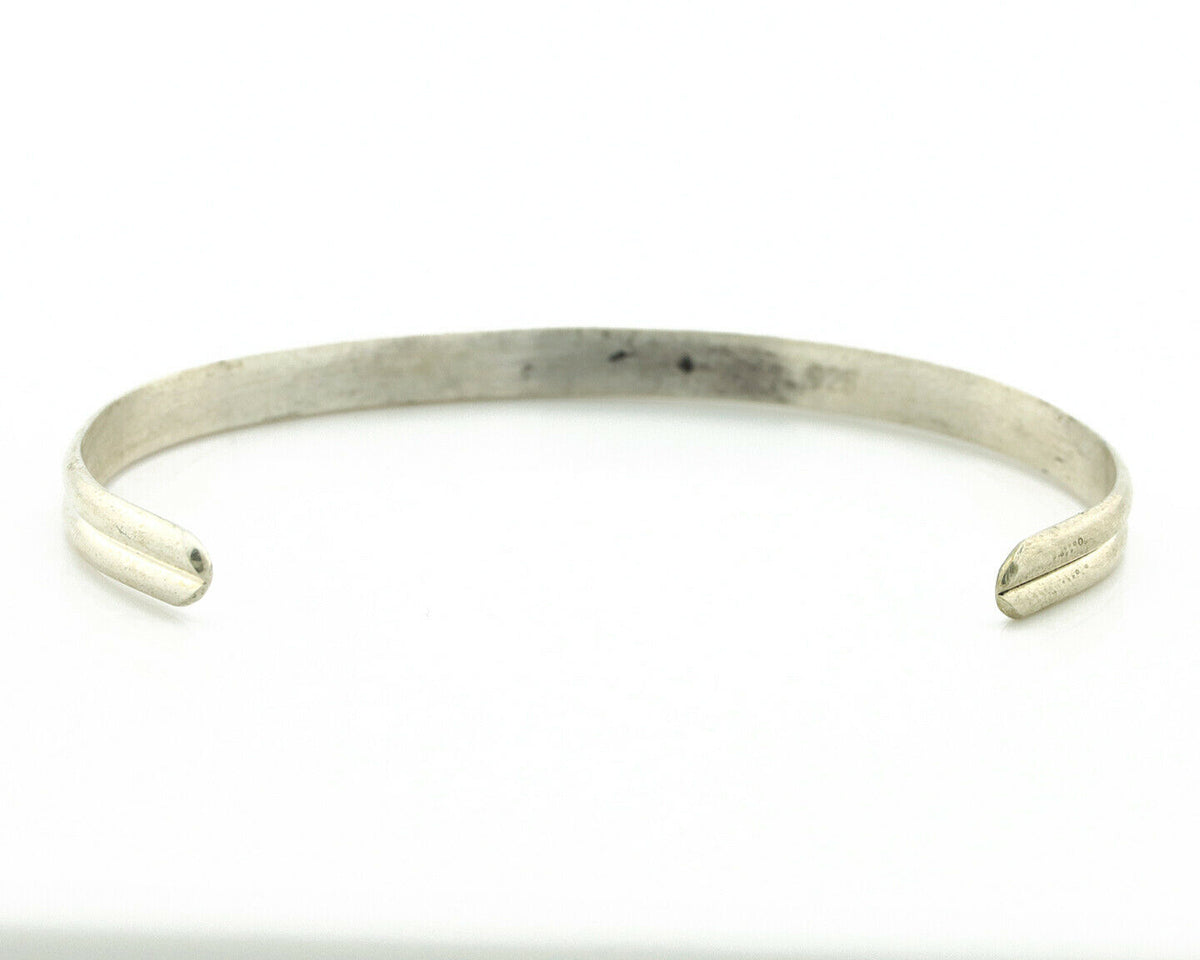 Navajo Toddler Child's Bracelet .925 Solid Silver Native American Artist C.80's