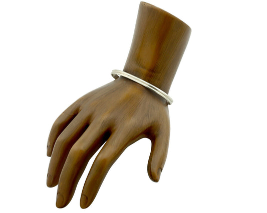 Navajo Toddler Child's Bracelet .925 SOLID Silver Native American Artist C.90's