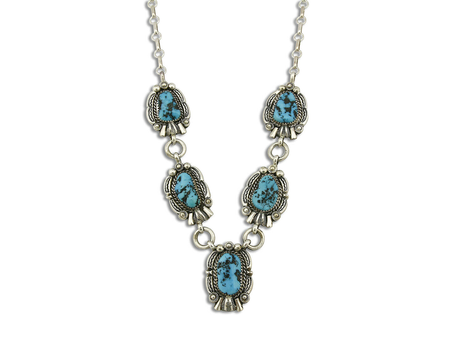 925 Turquoise 2024 Necklace