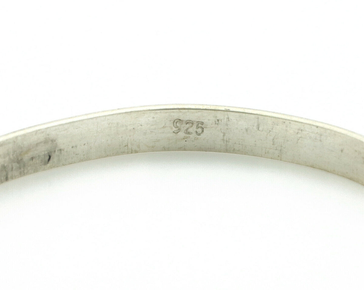 Navajo Toddler Child's Bracelet .925 Solid Silver Native American Artist C.80's