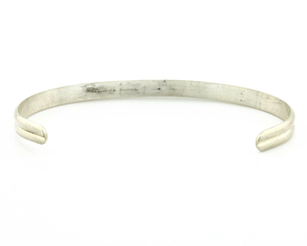 Navajo Toddler Child's Bracelet .925 SOLID Silver Native American Artist C.90's