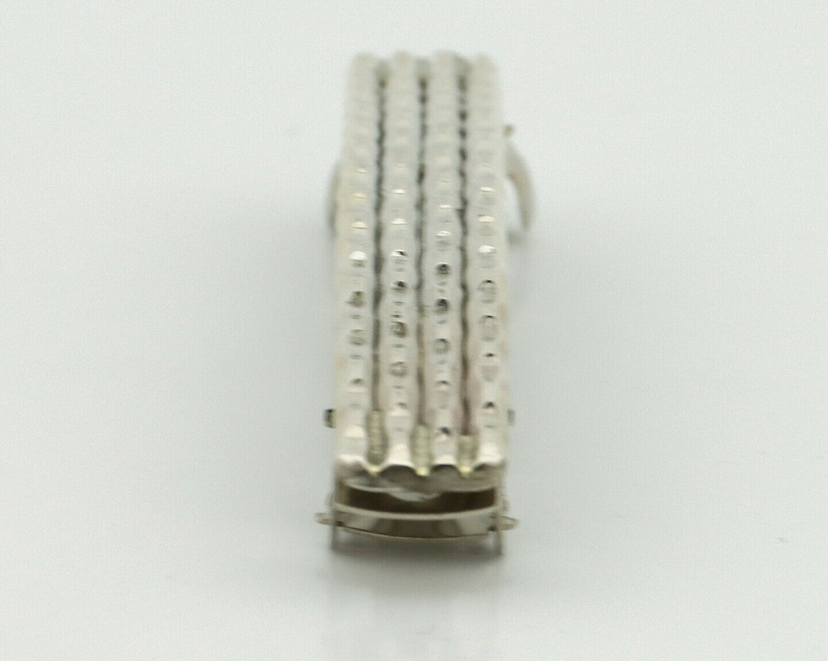 Women's Navajo Hair Clip .925 Silver Handmade Native Artist C.80's