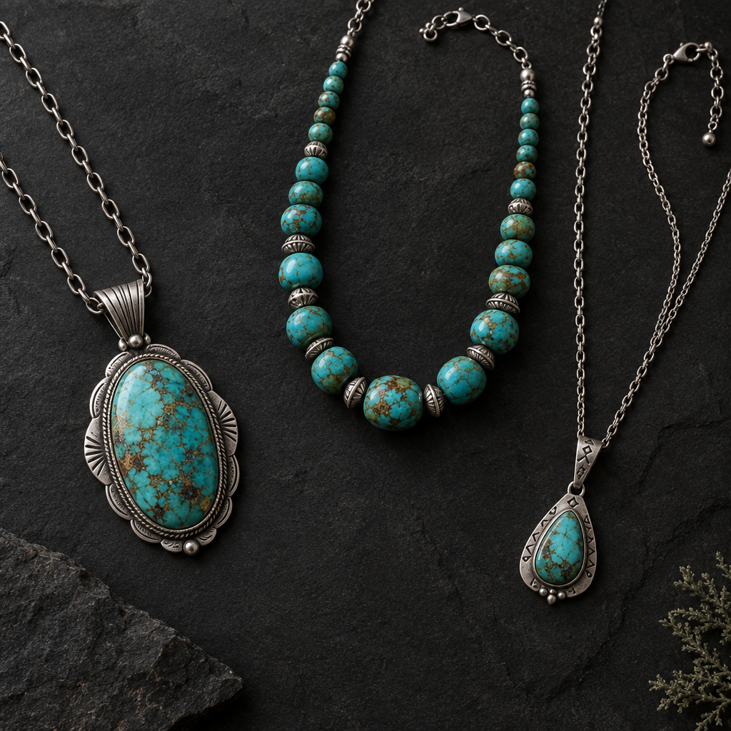 Navajo Necklaces