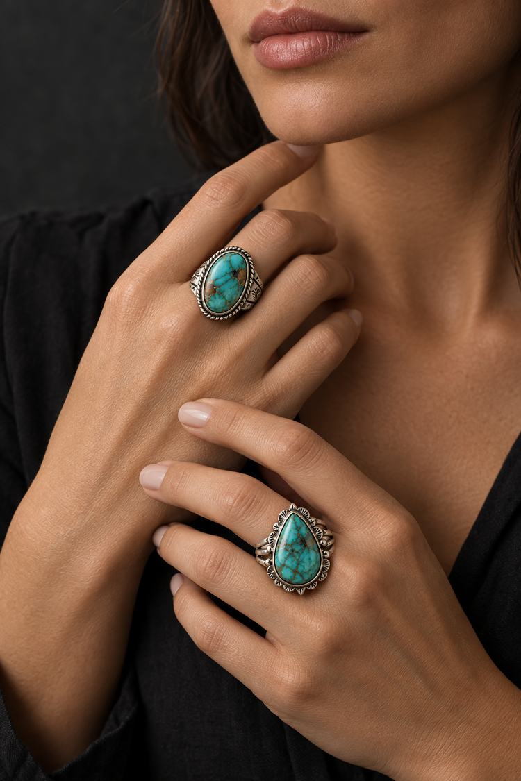 Turquoise Rings