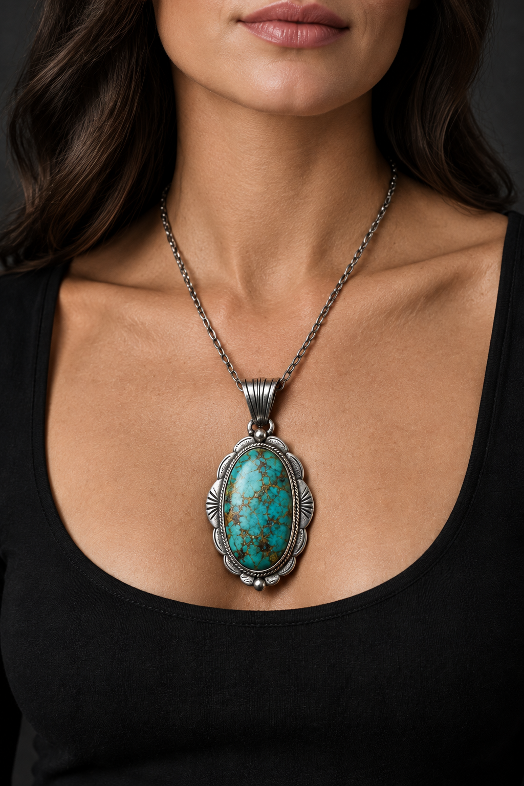 Navajo Silver Pendants