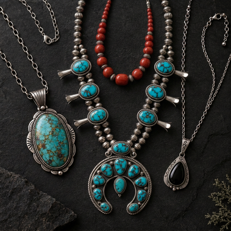 Squash Necklaces